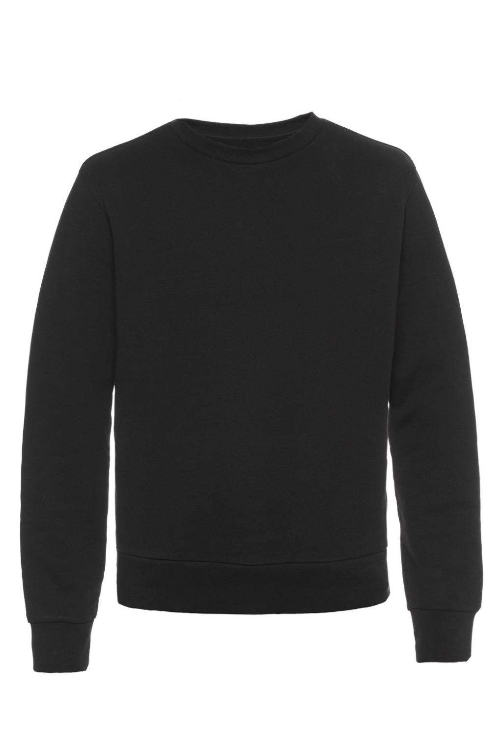 Black Sweatshirt with elbow patches Maison Margiela - Vitkac Canada